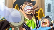 Capone "Gang" Bege as seen in the series' anime (Image Credits: Eiichiro Oda/Shueisha, Viz Media, One Piece)